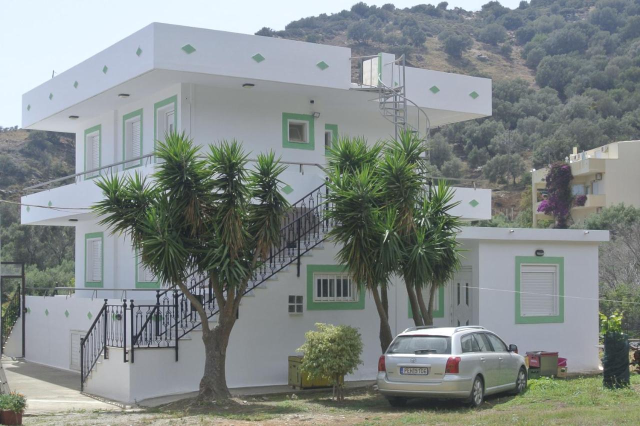 Kleanthis Apartments Rodhákinon Buitenkant foto