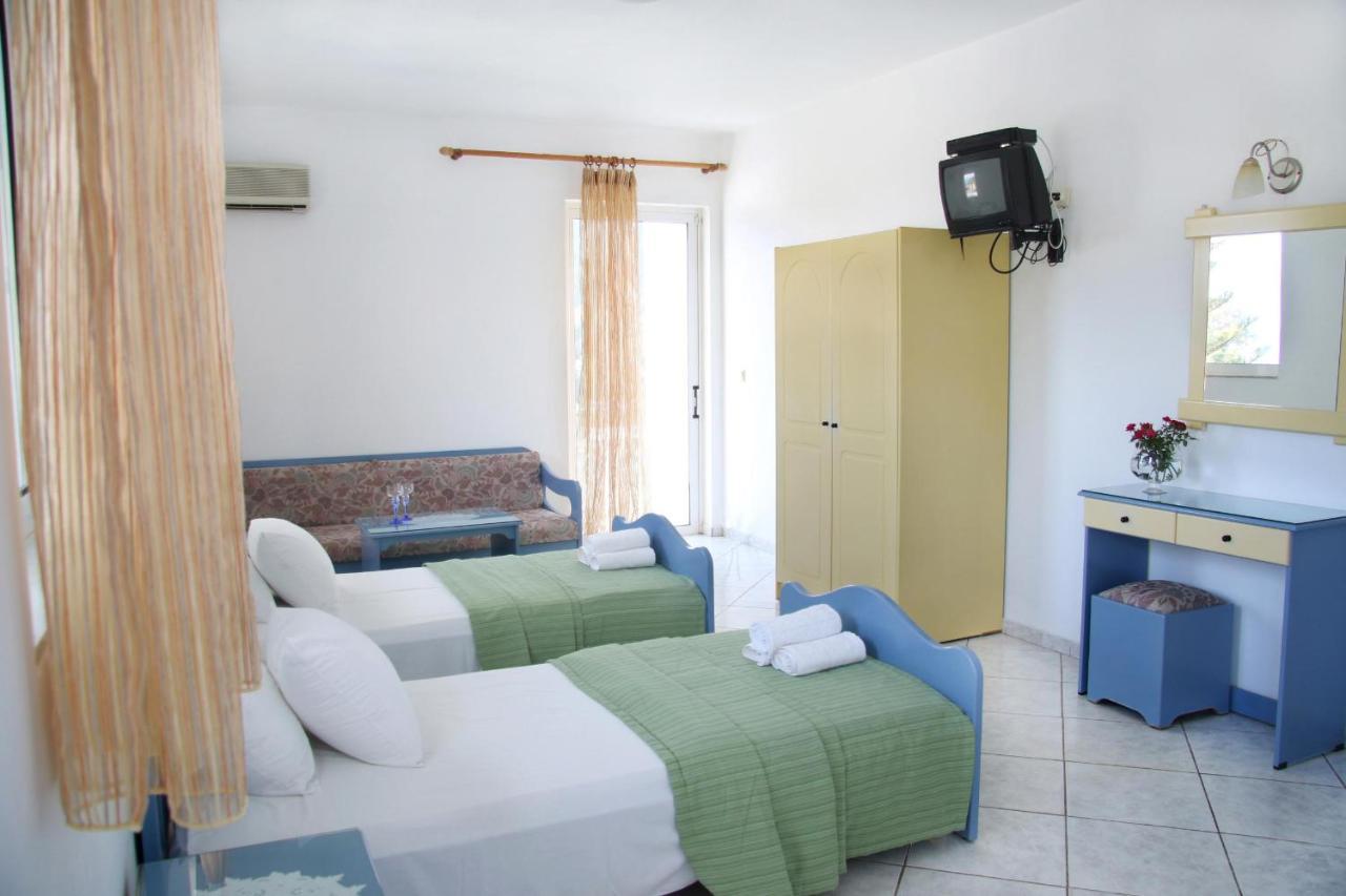 Kleanthis Apartments Rodhákinon Kamer foto