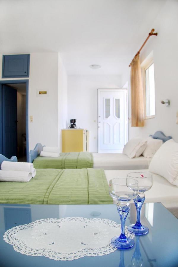 Kleanthis Apartments Rodhákinon Kamer foto