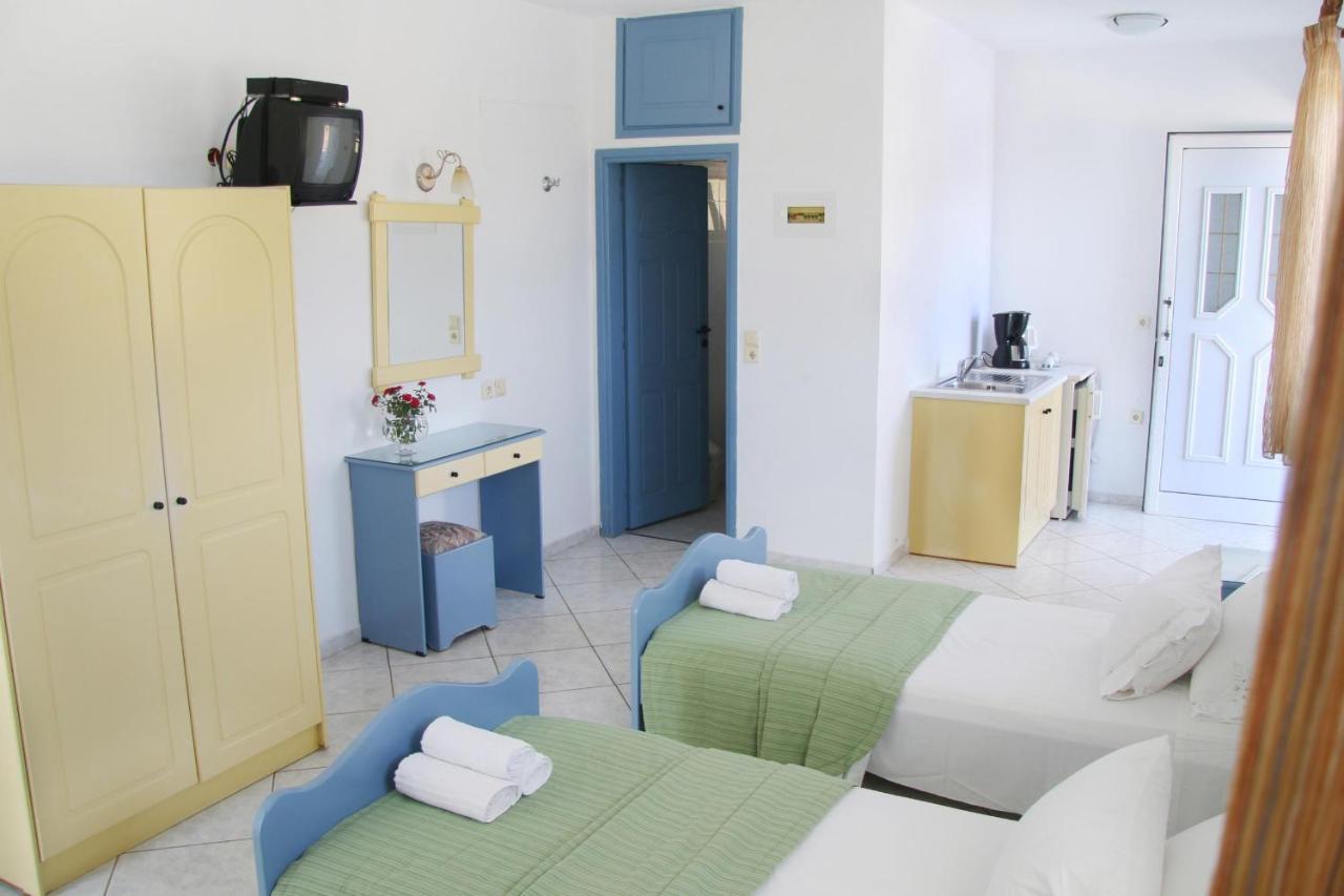 Kleanthis Apartments Rodhákinon Kamer foto