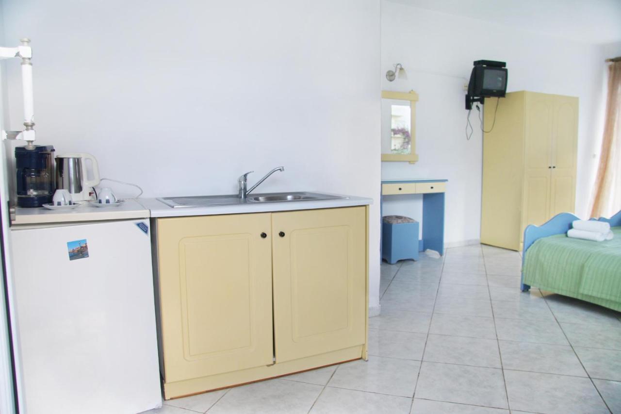 Kleanthis Apartments Rodhákinon Kamer foto